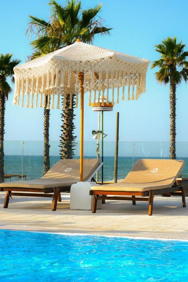 Valerio Resort Beach Club Маргерита-ди-Савойя Экстерьер фото